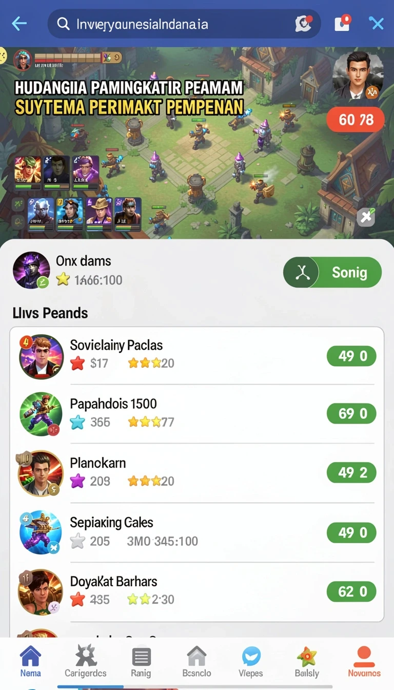 Screenshot rekor777 nomor 1
