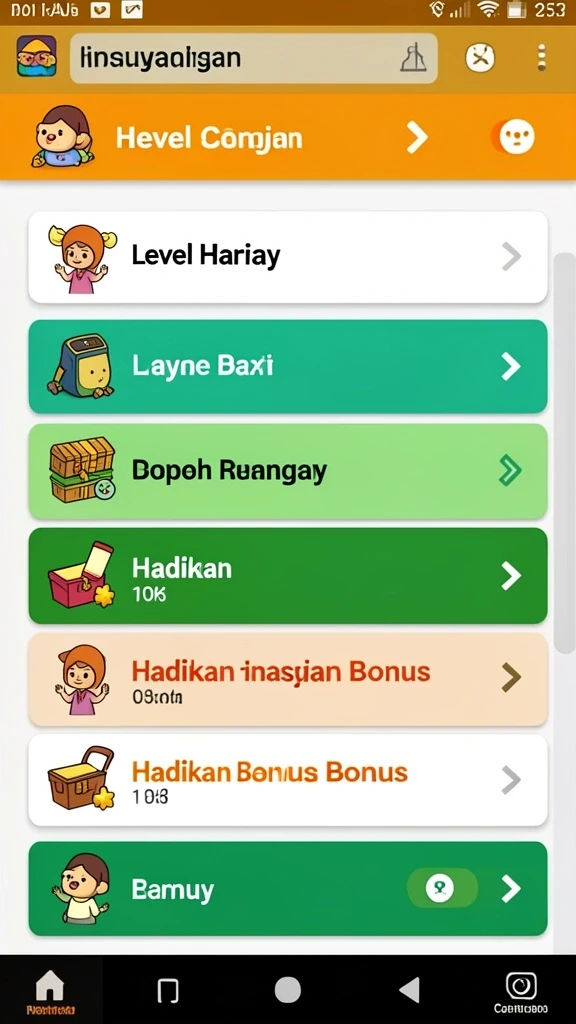 Screenshot toto1000 nomor 1