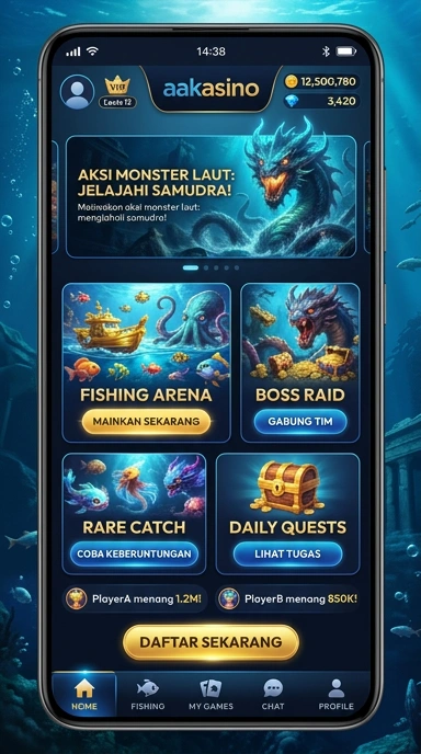 aakasino — cuplikan layar ringkas